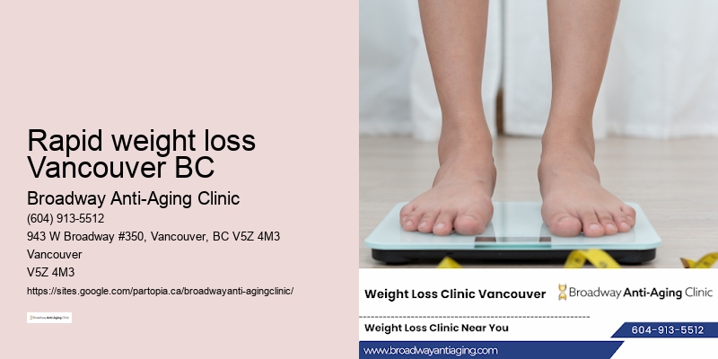Weight loss meal plans Rapid weight loss Vancouver BC BC