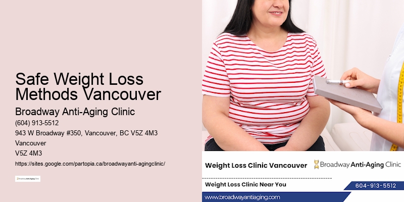 Safe Weight Loss Methods Vancouver weight loss treatments that work
