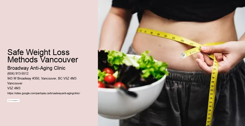 Fast weight loss tips Safe Weight Loss Methods Vancouver