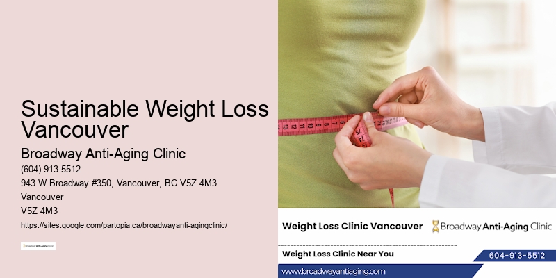 Sustainable Weight Loss Vancouver BC Weight Loss Nutritionist