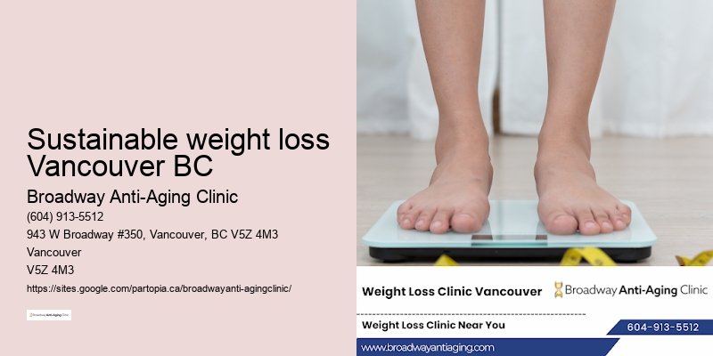 Quick weight loss programs Sustainable weight loss Vancouver BC