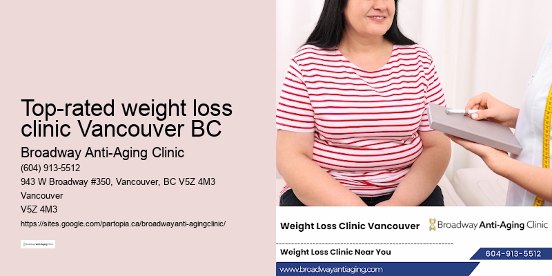 Online weight loss support Top-rated weight loss clinic Vancouver BC