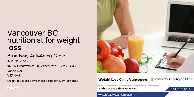Best weight loss doctors Vancouver BC nutritionist for weight loss