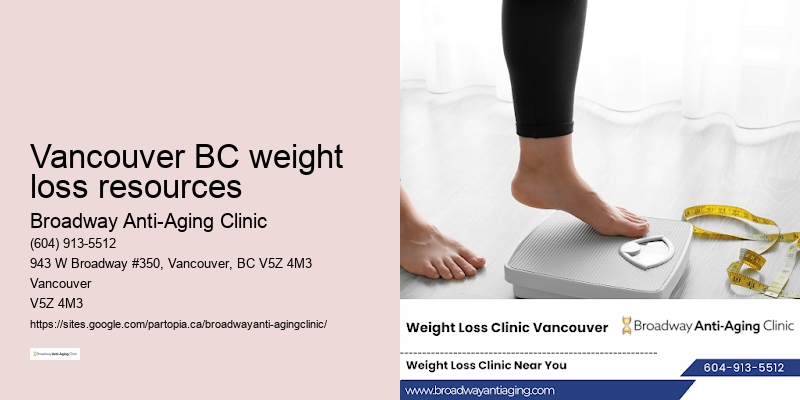 Affordable weight loss clinic Vancouver BC weight loss resources