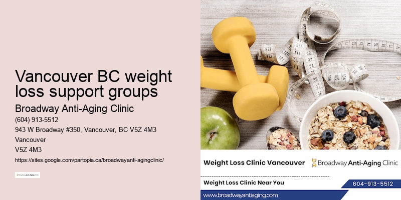 Top-rated weight loss centers Vancouver BC weight loss support groups