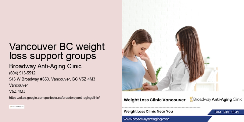 Weight loss tips Vancouver BC weight loss support groups BC
