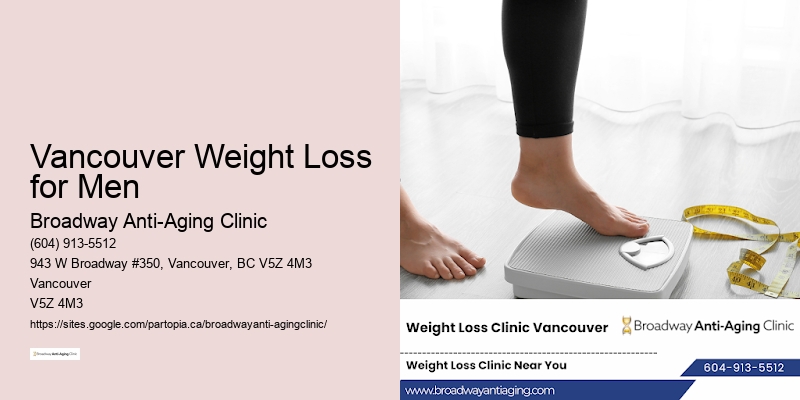 Weight loss groups Vancouver Weight Loss for Men BC