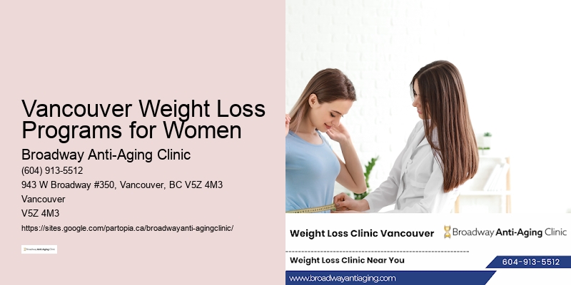 Weight loss diet plans Vancouver Weight Loss Programs for Women BC
