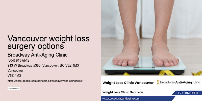 Vancouver weight loss surgery options weight loss before and after