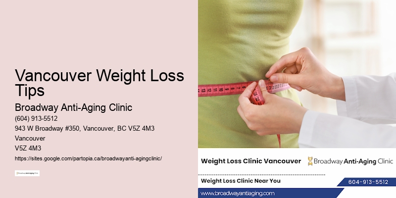 Effective weight loss programs Vancouver Weight Loss Tips BC