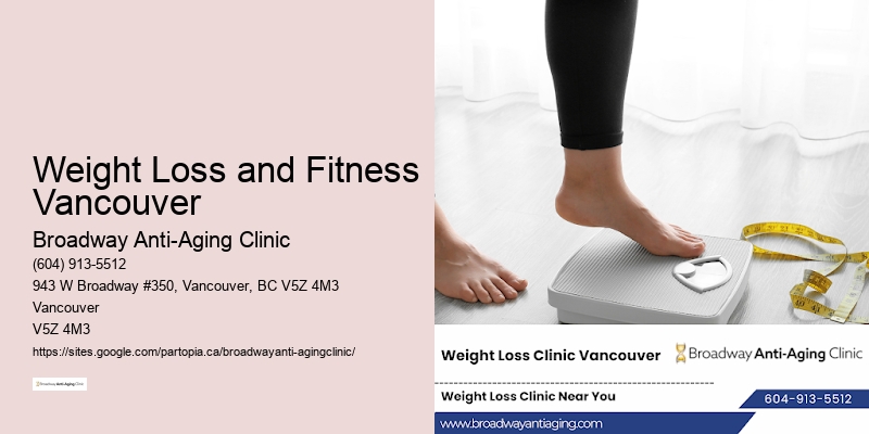 Weight Loss and Fitness Vancouver weight loss nutritionist