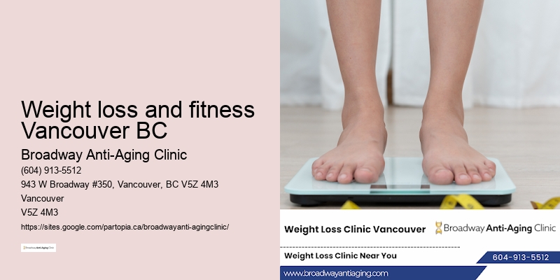 Weight loss for women Weight loss and fitness Vancouver BC