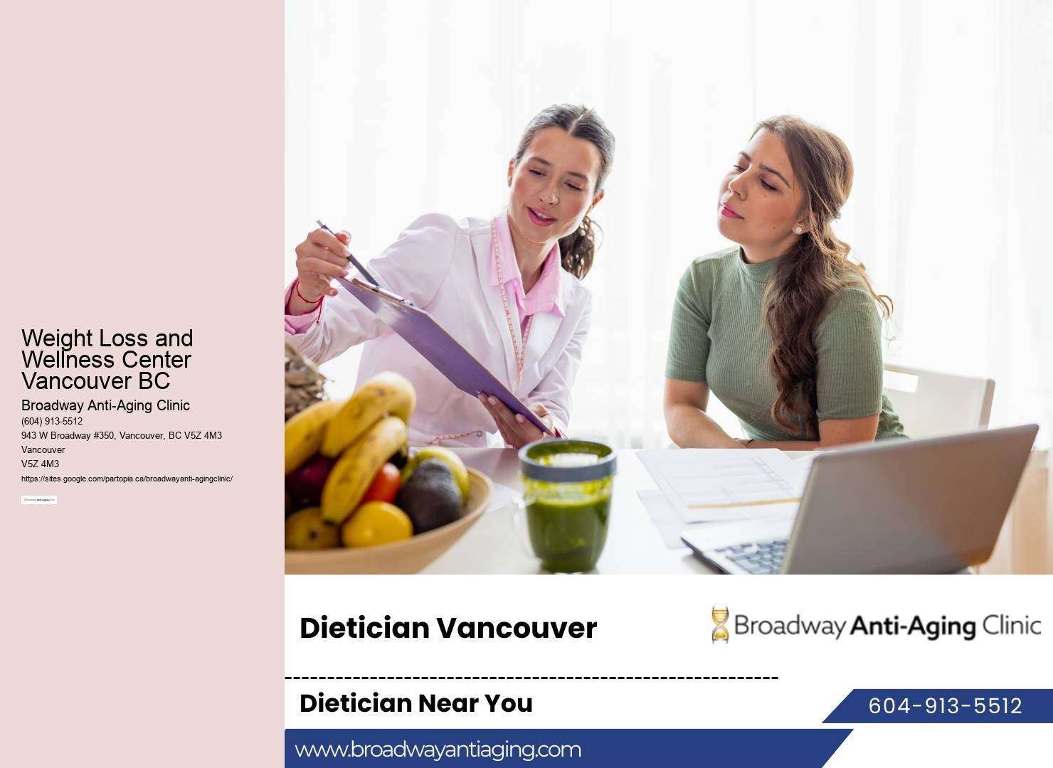 Weight Loss Coaching Weight Loss and Wellness Center Vancouver BC