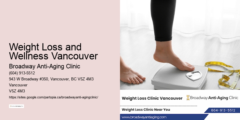Weight Loss and Wellness Vancouver BC Weight Loss Clinic Information