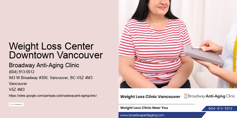 Weight Loss Center Downtown Vancouver BC Weight Loss Plans