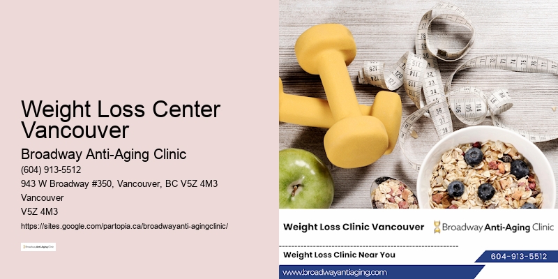 Weight Loss Center Vancouver weight loss specialists near me