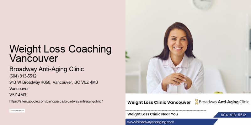 Weight Loss Coaching Vancouver