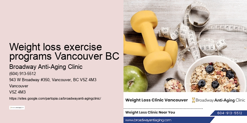 Weight Loss Center Downtown Weight loss exercise programs Vancouver BC