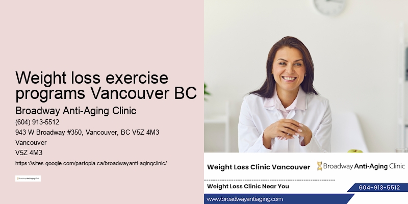 Weight loss exercise programs Vancouver BC