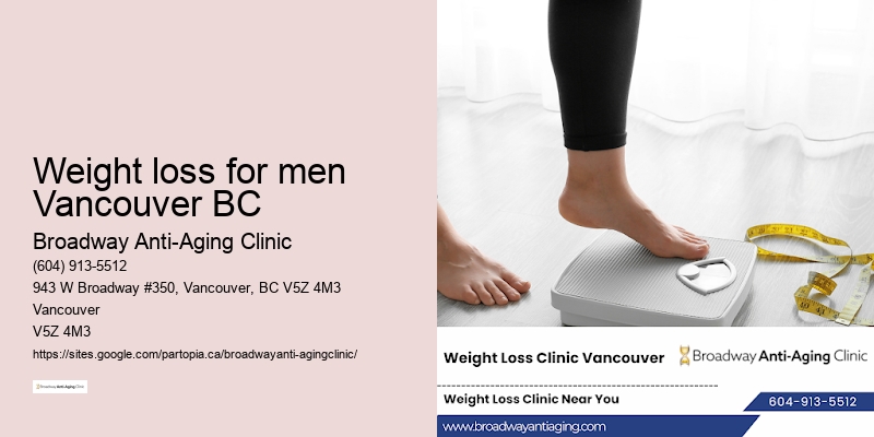 Top-rated weight loss specialists Weight loss for men Vancouver BC