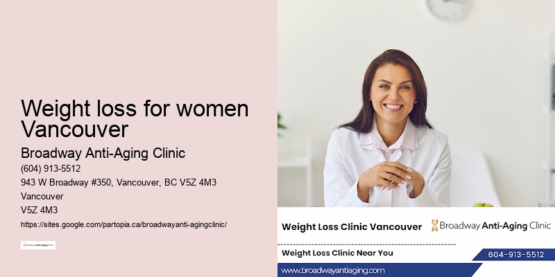 Weight loss for women Vancouver