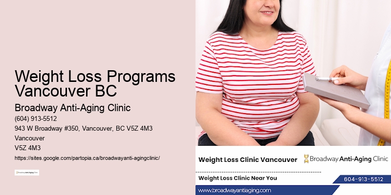 Men's weight loss programs Weight Loss Programs Vancouver BC