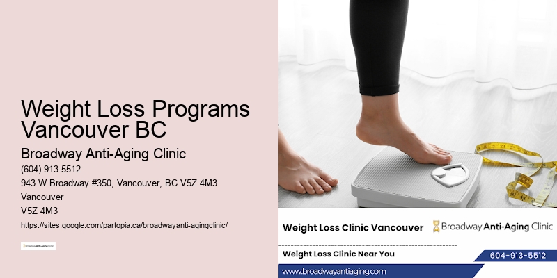 Weight Loss Programs Vancouver BC BC Weight Loss Consult