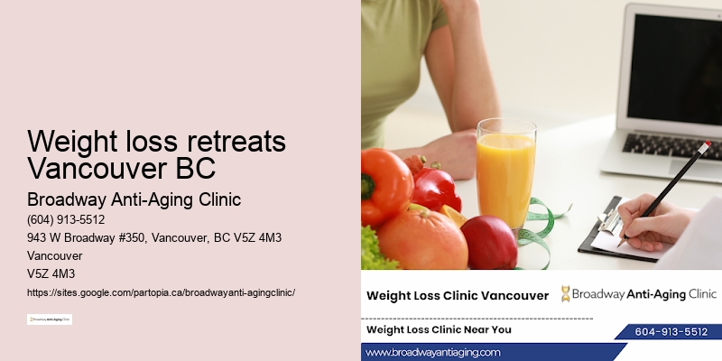 Weight loss treatments for obesity Weight loss retreats Vancouver BC