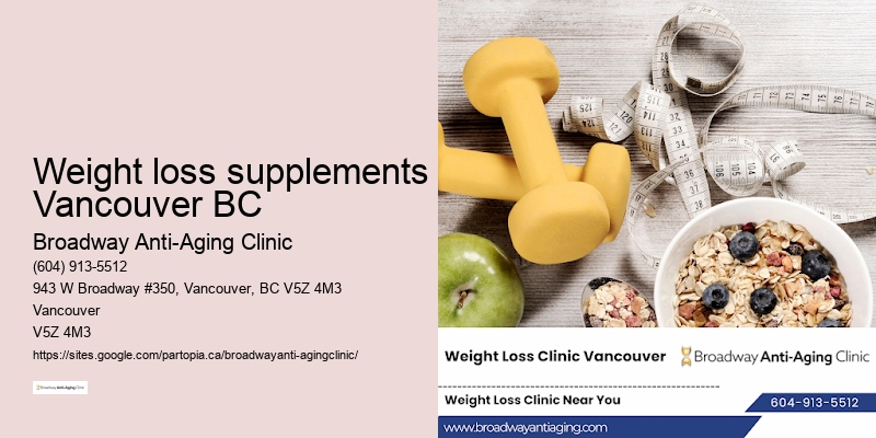 Weight loss solutions Weight loss supplements Vancouver BC BC