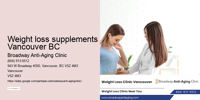 Weight loss supplements Vancouver BC group weight loss programs