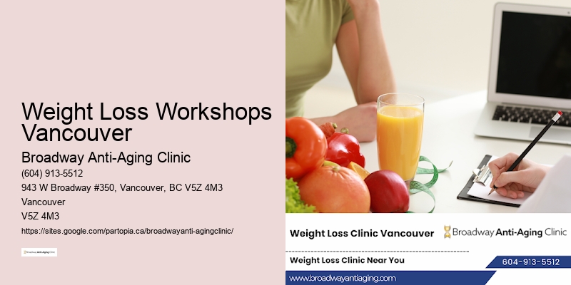 Weight Loss Workshops Vancouver BC Weight Loss Clinic Prices