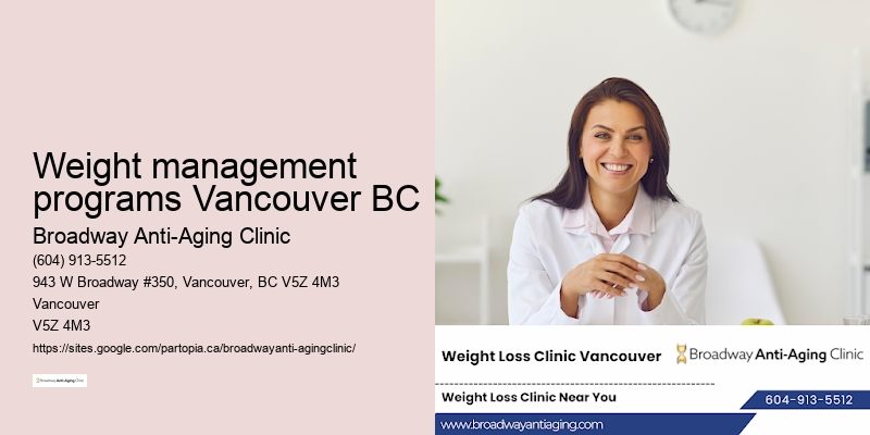 Weight management programs Vancouver BC
