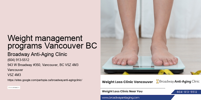 Innovative weight loss workshops Weight management programs Vancouver BC