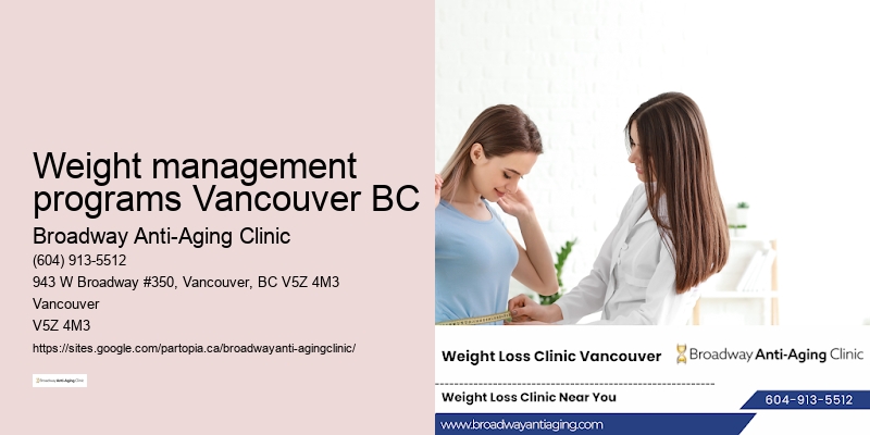 Teen weight loss tips Weight management programs Vancouver BC