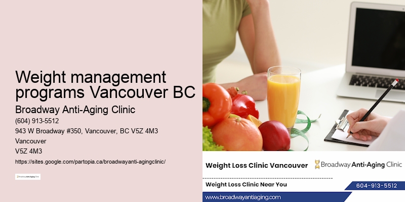 Weight loss clinics that work Weight management programs Vancouver BC