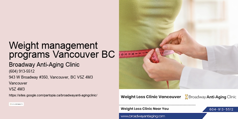 Best medical weight loss programs Weight management programs Vancouver BC