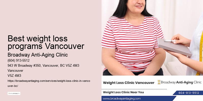 Best weight loss programs Vancouver weight loss tips and tricks
