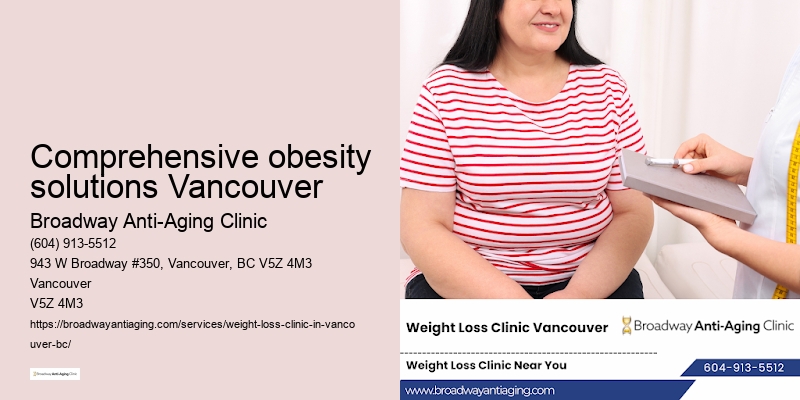 Obesity management Comprehensive obesity solutions Vancouver