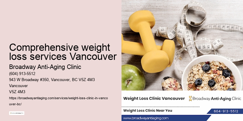 Effective weight loss programs in Comprehensive weight loss services Vancouver
