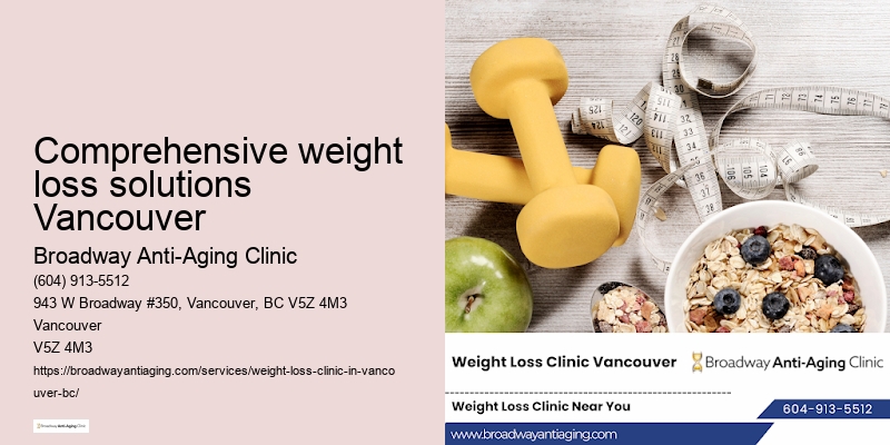Comprehensive obesity services Comprehensive weight loss solutions Vancouver