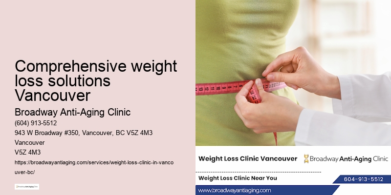 Weight loss nutrition Comprehensive weight loss solutions Vancouver