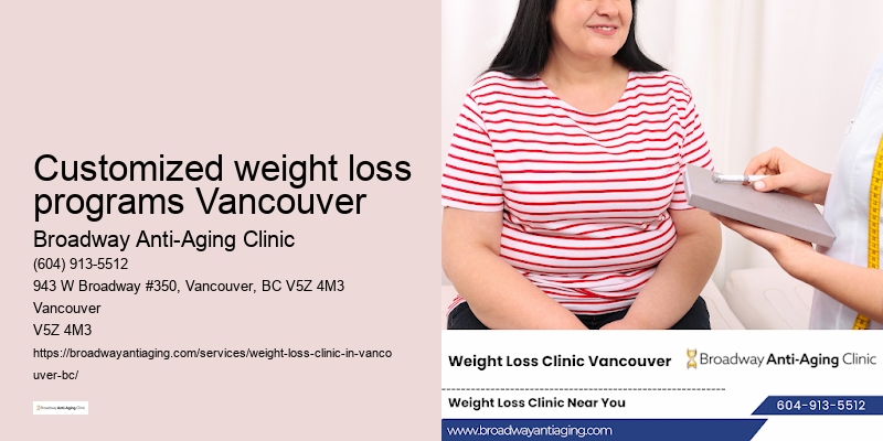 Customized weight loss programs Vancouver weight loss medical center