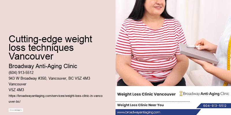 Evidence-based weight loss interventions Cutting-edge weight loss techniques Vancouver