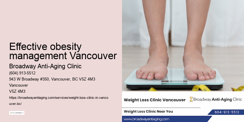 Weight loss prescriptions Effective obesity management Vancouver