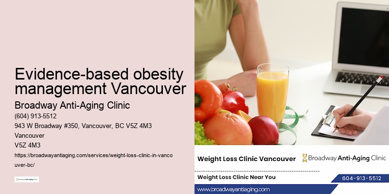 Individualized weight loss plans Evidence-based obesity management Vancouver