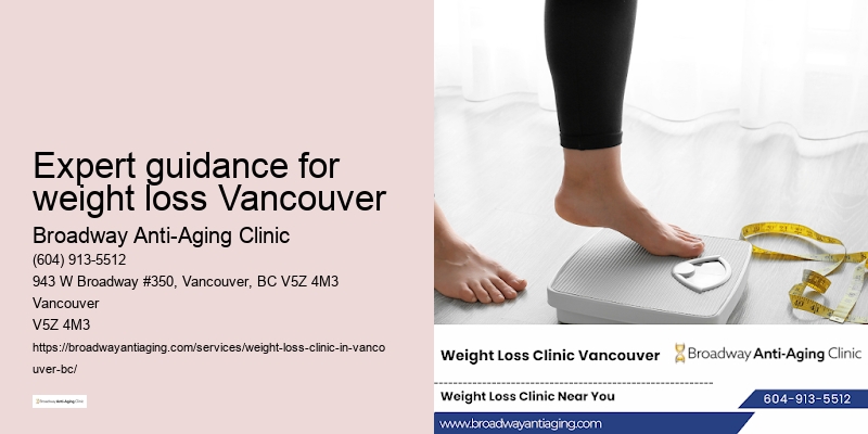 Weight loss healthcare provider Expert guidance for weight loss Vancouver