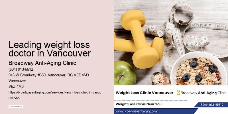 Weight loss programs covered by insurance Leading weight loss doctor in Vancouver
