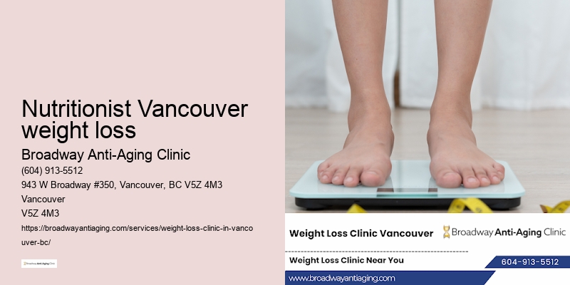 Weight loss nutritionist Nutritionist Vancouver weight loss