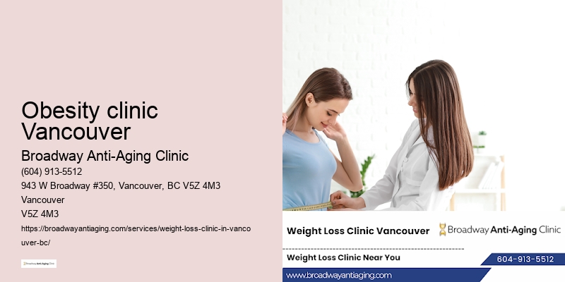 Personalized weight loss Obesity clinic Vancouver