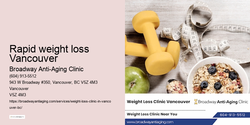 Fast results from rapid weight loss clinics Rapid weight loss Vancouver